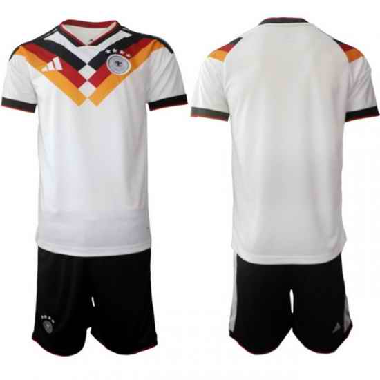 Germany 2026 FIFA World Cup Soccer Jersey White BLANK